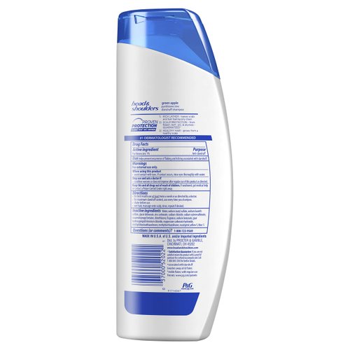 Head & Shoulders Green Apple Daily-use Anti-dandruff Shampoo and Conditioner Twin Pack, 24.4 Fluid Ounce
