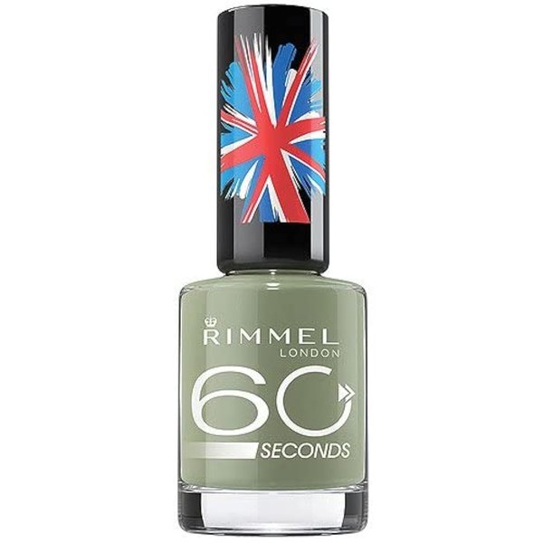 Rimmel London 60 Seconds 0.27 fl oz – 220 Sage All the Rage