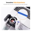 K&F Concept 2-1 24mm Full Frame Sensor Cleaning Swab & Viewfinder Cleaning Swab, DSLR SLR Digital Camera CMOS and CCD Sensor Cleaning Swab Kits for Nikon Sony Canon Camera Clean