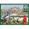 Cobble Hill 1000 Piece Puzzle - Country House Birds - Sample Poster Included
