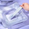 FANDAMEI 80/80 Grit Nail File, 24PCS Nail Files Kit, Double Sided Emery Boards for Nails, Professional Nail File for Natural Acrylic Nails, Rectangular Manicure Nail Files Set, Coarse Grit 80/80
