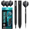 RED DRAGON Razor Edge Black 28g Tungsten Darts with Flights and Stems