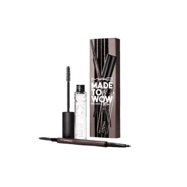 MAC Made To Wow Brow Kit: Deep