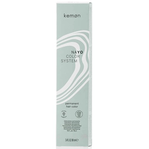 Kemon NaYo Permanent Hair Color, 5.45 Light Red Copper Brown, 1.7 oz. (50 ml)