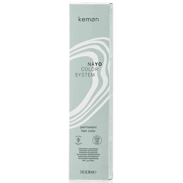 Kemon NaYo Permanent Hair Color, 5.45 Light Red Copper Brown, 1.7 oz. (50 ml)