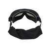 Lancer Tactical AERO Airsoft Tactical Safety Goggles -3mm Dual Pane Lens, Anti-Fog Glasses for Hunting and Cycling