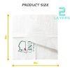 Geloar Golf Cocktail Napkins, 100 Pack Hole in One First Birthday Golf Themed Paper Disposable Cocktail Beverage Napkins for Baby 1st Hole In One Birthday Decorations 2-Ply, 5x5 Inches (Hole in One)