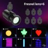 ULANZI L3 RGB LED Video Light, Magnetic Camera Lighting Kit 2700K-7000K Mini Cube COB Light Dimmable Photography Fill Light with Barndoor, Fresnel Lens Cold Shoe for Smartphone,Action,DSLR Camera