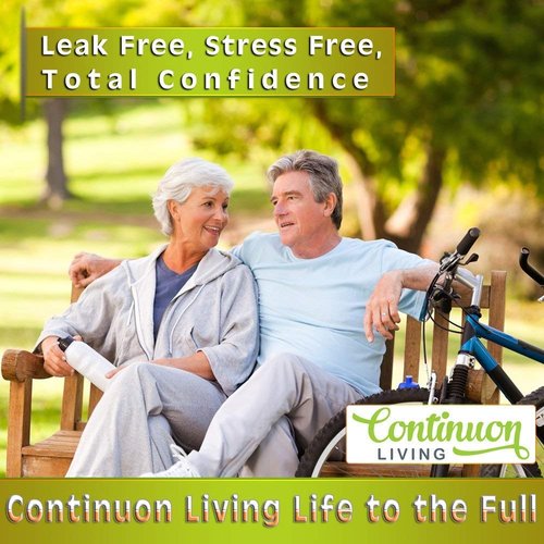 Incontinence Underwear for Men. White Y-Front Style That is Fitted and Discrete. High tech Fabric and Modern Cut Locks in Urine Incontinence. The Perfect Simple Solution for an Age-Old (Small)