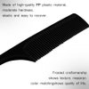 Comb, Rat Tail Comb, Combs for Women, Hair Comb, Teasing Comb, Parting Comb, Fine Tooth Comb, 5 Pack Black Rat Tail Combs, Combs For Hair Stylist, Styling Comb, Braiding Comb, Hair Cutting Comb