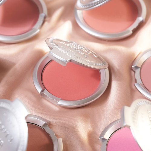 T. LeClerc Powder Blush - Professional High Impact All-Day Wear Flush of Color, Pink Natural & Smooth Makeup Buildable Mineral - No Caking, Blends Easily & Contours Cheeks Made In France (Rose Sable)