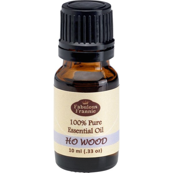 Fabulous Frannie Ho Wood - Cinnamomum camphora - 100% Pure, Undiluted Essential Oil 10ml