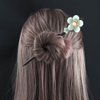 3PCS Chinese Japanese Style Hair Sticks Wooden Hair Chopsticks Handmade Carved Hair Pins Chinese Hair Chopsticks for Women