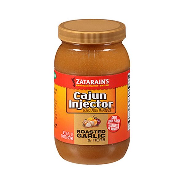 Cajun Injector 22174.01604 Roasted Garlic & Herb Marinade, 16 Fluid Ounces