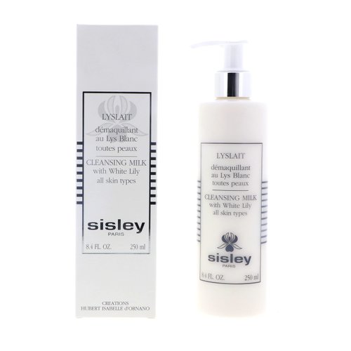Sisley Cleansing Milk With White Lily - Dry Sensitive Skin Cleansing Milk