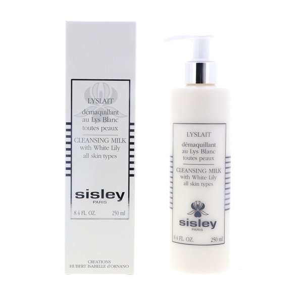 Sisley Cleansing Milk With White Lily - Dry Sensitive Skin Cleansing Milk