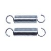 3-1/2inch Overall Length [3-1/4 Inside Hook to Hook] Recliner Sofa Chair Mechanism Tension Springs Replacement[Pack of 2] Silver
