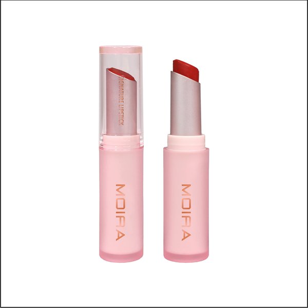 Moira Signature Lipstick (012, Rouge)