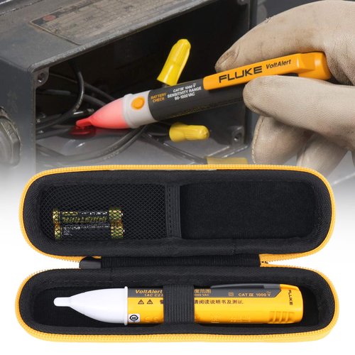 Aenllosi Hard Case Replacement for Fits Fluke 1AC/1LAC/2AC/LVD2/FLK2AC Non-Contact Volt Alert Voltage Tester Pen
