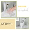 Tumbler Glass, Frosted Bathroom Rinsing Cup, Replacement Tumbler for Aomasi Toothbrush Holder