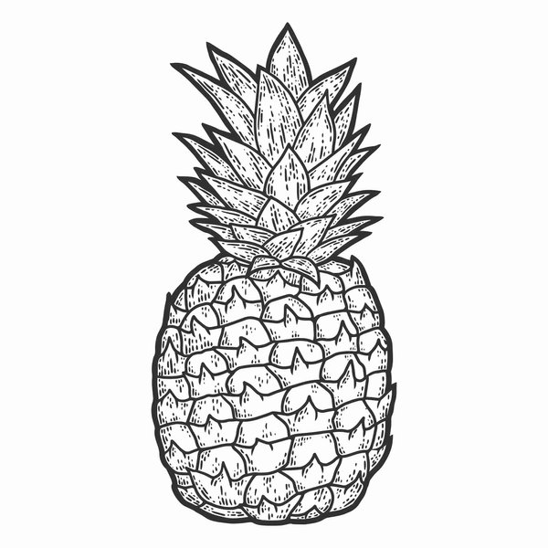 Dopetattoo Six sheets Temporary Tattoos for Men and Women Pineapple Hawaiian Fake tattoos for Men and Women Neck Arm Chest