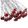Various Beautiful Designs of Pearl/Crystals and Rhinestone Flower Hair Pins for Brides/Bridesmaids/Prom/Sweet Sixteen/Quinceanera/Weddings - Set of 20 (Red Roses)