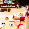 2 Pcs Bear Stretchy Stress Balls for Kids and Adults, Panda Squishy Ball, Animals Sensory Toys, Brown Stress Ball Squishy Toys for Kids Classroom Prizes, Party Favors | Panda Squeeze Toys