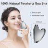 ZminRN Terahertz Gua Sha Facial Tools Guasha Tool for Face Body Gua Sha Stone Lymphatic Drainage Massager
