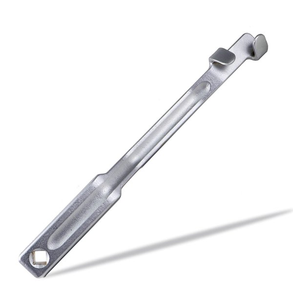 Wrench Extender Tool Bar for Mechanics, Garage Tradesman, Handyman to amplify torque, 15 Inch Long Wrench Extension with 1/2 Inch Hole, Fit for Open End Wrench Extender, 1/2 Torque Wrench