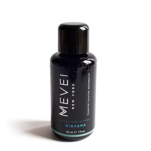 MEVEI | Nirvana - Serene Bliss | Luxury Essential Oil Blend for Stress Relief | 100% Pure and Natural (1 fl oz/30 ml)