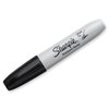 SHARPIE Permanent Markers, Chisel Tip, Black, 4 Count