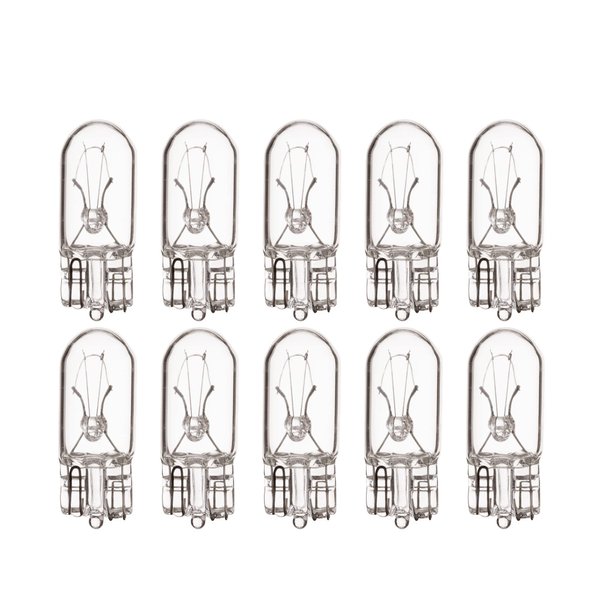 CEC Industries 193 Light Bulb, 14V, 4.62W, T3.25 Shape (10-Pack)