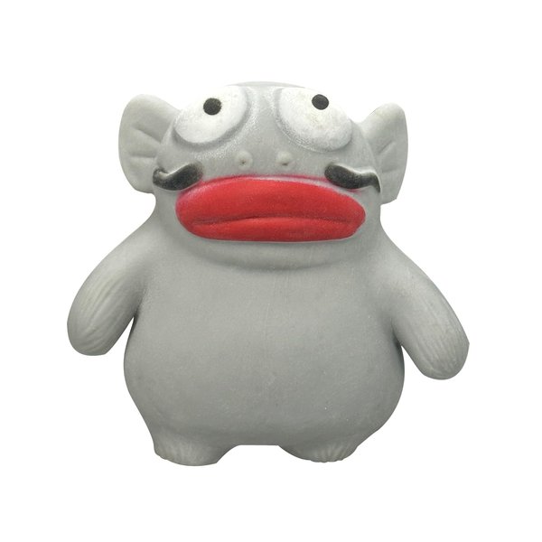 funnysquee 1Pcs Big Lips Monster Stress Ball Toy, Kawaii Jumbo Monster Stretch and Squeeze Stress Toys Collectible Art Classroom Reward Decoration for Kid Adult