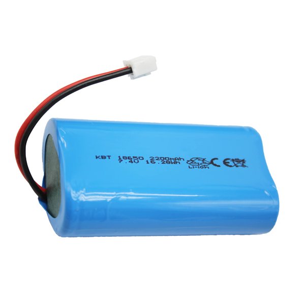 KBT 7.4V 2200mAh Rechargeable Li-ion Replacement Battery with JST Plug for Honeywell Alarm Lynx Touch K5109, L3000, L5000, L5100, L7000, 2Gig BATT1/ 1X/ 2X/ CNTRL2/ CP2, GCKIT311, Panel Alarm System
