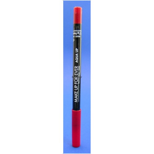 Make Up For Ever Aqua Lip Waterproof - 8C Red for Women - 0.04 oz Lip Liner