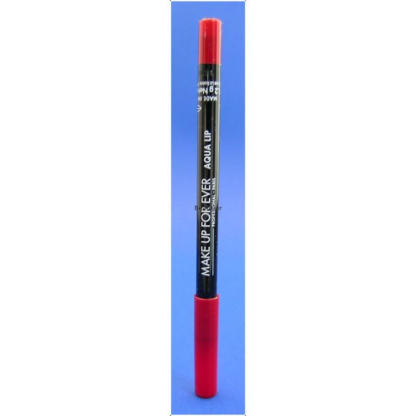 Make Up For Ever Aqua Lip Waterproof - 8C Red for Women - 0.04 oz Lip Liner