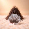 Galepromot Light Brown Wig Pieces for Top of Head, Curly Hair Topper Replacement Fluffy Hairpiece Seamless Clip in Top Wiglet for Women Thin Hair Hairpieces,Hair Accessories