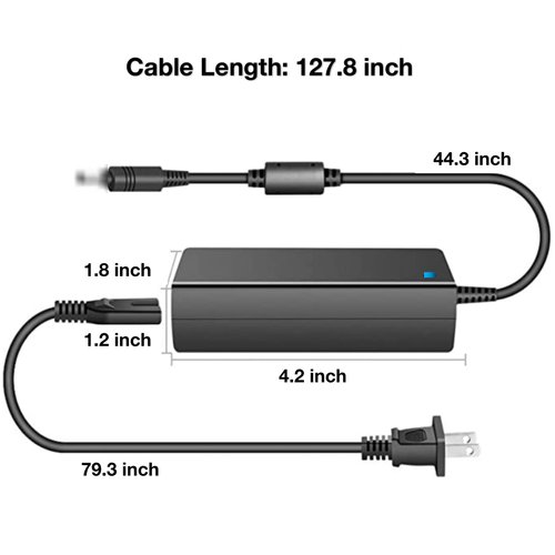 LKPower New AC/DC Adapter Replacement for Neuton CE6.4 CE64 CE6.3 CE63 CE6 CE6.2 CE62 QL-09009-B3601000F 14134A00045 Mashin KFH-36007SU 36V Cordless Electric Battery Lawn Mower 36-44 V Power Supply