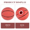 Toddmomy Basketball Piggy Bank Kids Piggy Bank Sports Themed Coin Bank Plastic Coin Bank Money Saving Box Basketball Bedroom Home Decoration