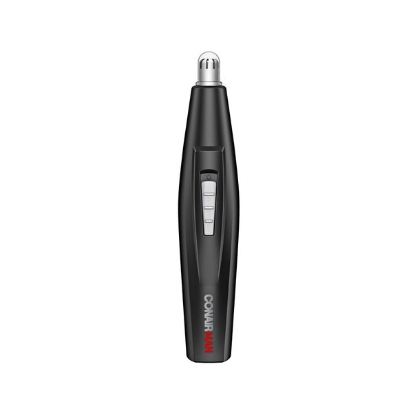 ConairMan Nose Hair Trimmer for Men, For Nose, Ear and Perfect for Travel, Battery Powered