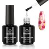 Beetles Nail Art Foil Glue Gel for Foil Stickers Nail Glue Transfer Tips Star Glues Nail Art Manicure DIY LED Lamp Required Soak Off 15ML 2 Bottle