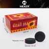 MEKER Quick Light Charcoal Briquettes, Charcoal Disk Lights, 33 mm Nature Coal Disks, Instant Fire Coal Tablet, Charcoal Burner (100Pcs)