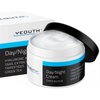 YEOUTH Day Night Cream for Face with Hyaluronic Acid, Snail Mucin and Copper Tripeptide, Moisturizer Face Cream, Hydrating Face Moisturizer for Women and Men 2oz