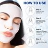 Deep Collagen Anti Wrinkle Lifting Mask, Collagen Face Mask, Deep Collagen Anti Wrinkle Lifting Mask Collagen Face Mask Overnight, Deep Collagen Mask for Lifting, Firming, Moisturizing (5 Pack)