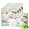 ISHERBIN Bio Collagen Face Mask, Overnight Mask Facial sheet masks for lifting, firming, and moisturizing,