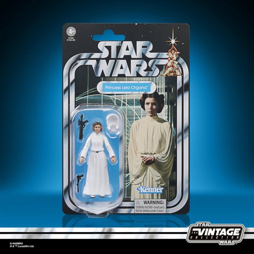STAR WARS The Vintage Collection Princess Leia Organa, A New Hope 3.75 Inch Collectible Action Figure