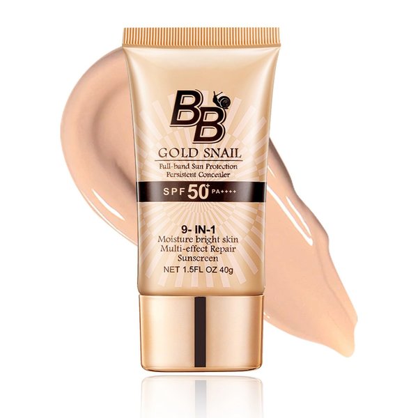 Rosarden BB Cream, SPF Tinted Moisturizer Face, BB Cream Tinted Moisturize For Face, Full-Coverage Foundation Primer BB Cream, Medium, 1.5 Fl.Oz