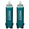INOXTO Soft Flask,Collapsible Soft Water Bottles for Hydration Vests and Running Packs, Soft Flask Running Bottles for Hiking Cycling(250/500 ml) (2 PCS 500ML)