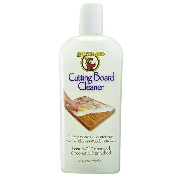 Howard Products CBC012 12OZ Cutting Board Cleaner, 12 oz, 12 Fl Oz