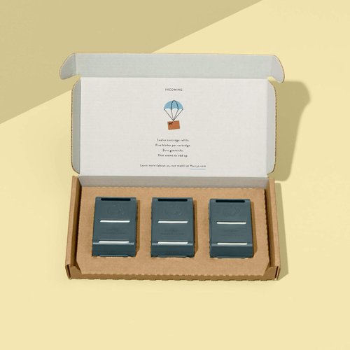 Harry's Razor Blades Refills - Razors for Men - 12 count (Packaging May Vary)